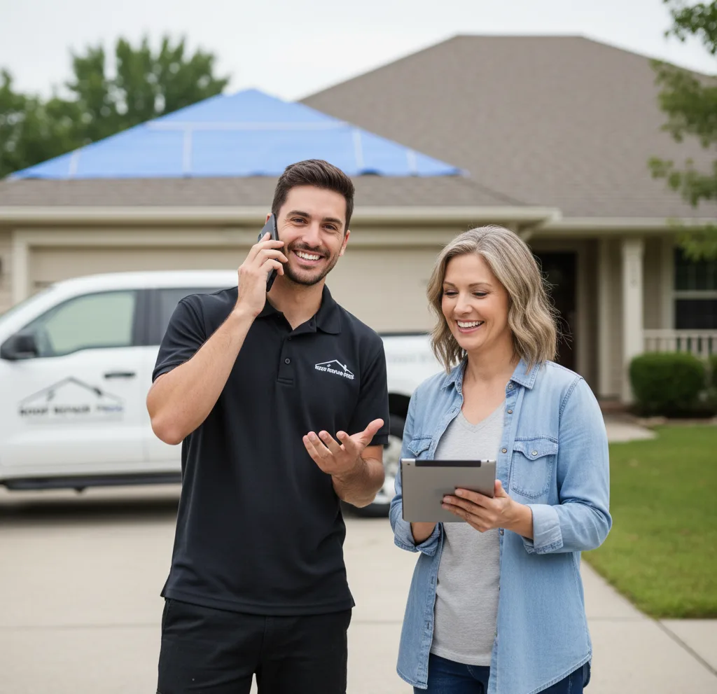 Modern Solutions Roof Repair customer support in East Amherst