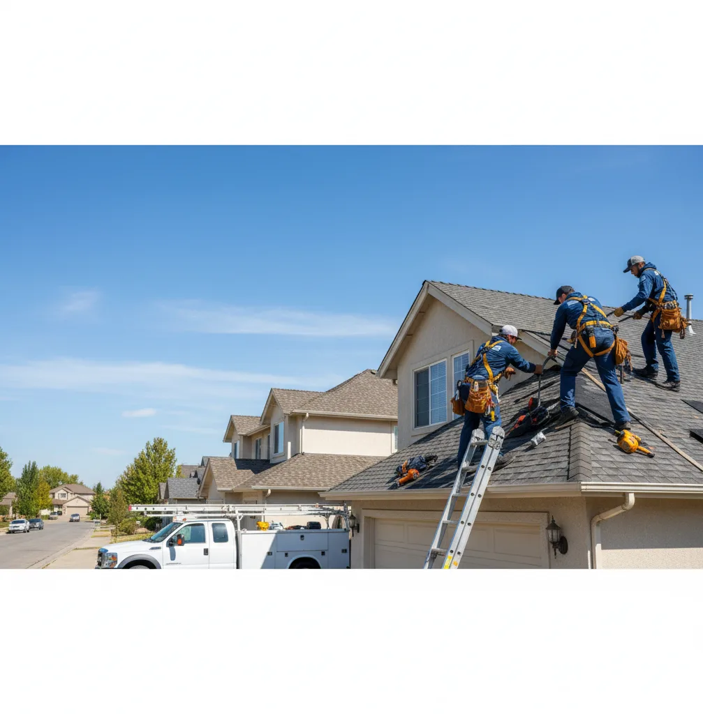 Roof Repair in East Amherst